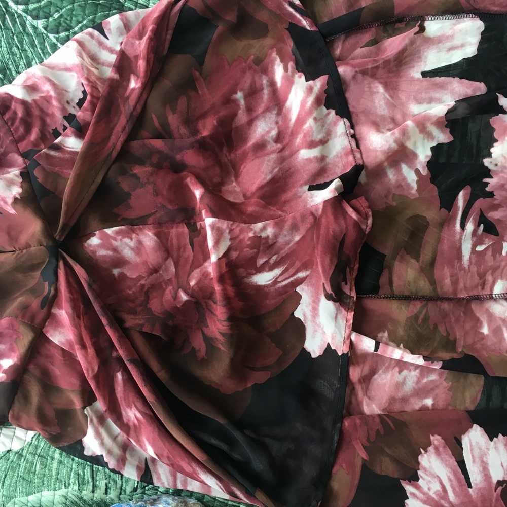 SOLD — Deep V Goddess Maxi Dress - Picture 2 of 5